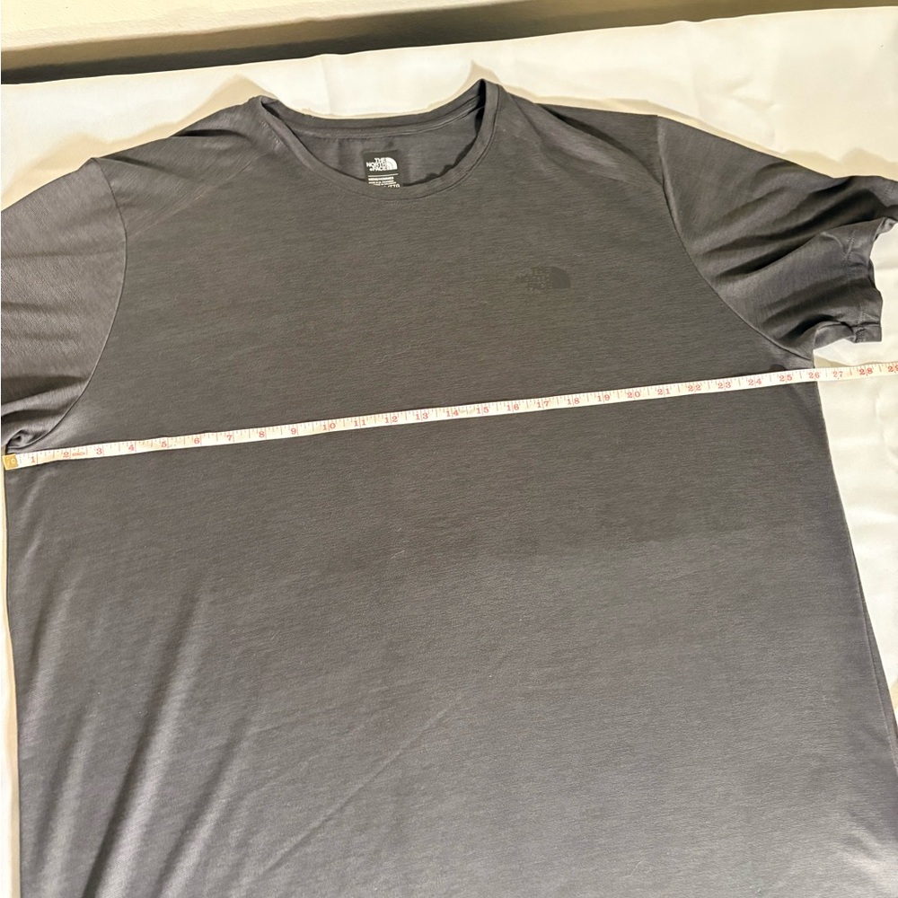 The North Face Men's Charcoal Short Sleeve Tee